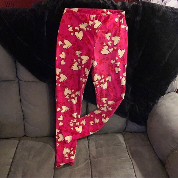 lularoe valentine leggings Big sale 